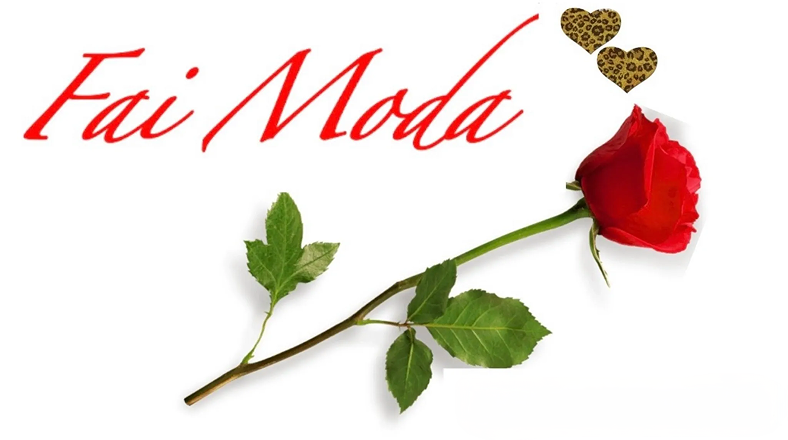 Red script logo with single red rose