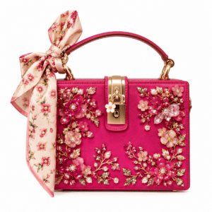 The Donna Hot Pink Purse