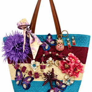 Zeta Island Beach Bag