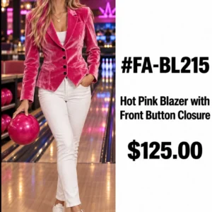 Hot Pink Blazer