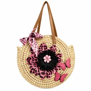 BOHO woven purse
