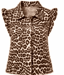 Cheetah Vest